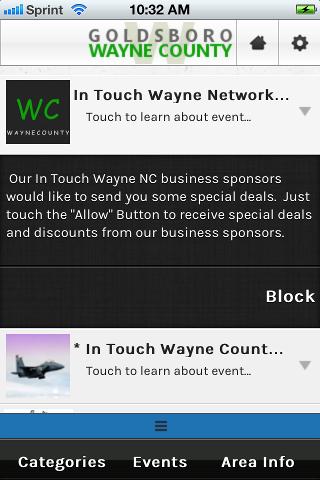 【免費旅遊App】In Touch Wayne NC-APP點子