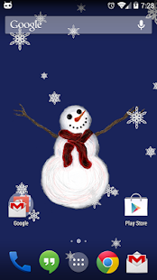 How to download Smiling Snowman Live Wallpaper patch 1.0 apk for android