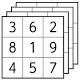 Sudoku Solver Multi Solutions