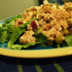 Super Healthy Tuna Salad