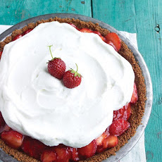 Strawberry Icebox Pie