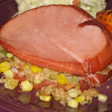 Stuffed Ham Slices