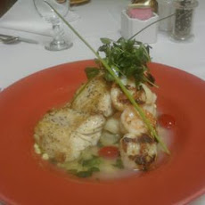 Mushroom Topped Rockfish