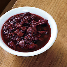 Cranberry and Tart-Cherry Compote
