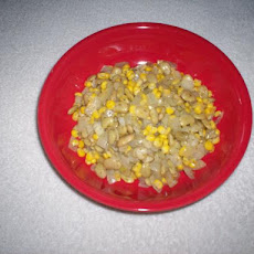 Easy Dilled Succotash
