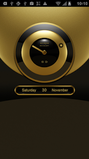 How to mod SANTIGOLD Clock Widget patch 2.50 apk for bluestacks