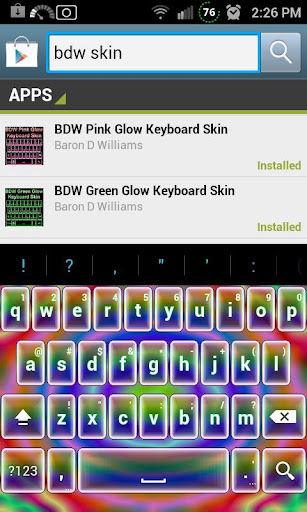 免費下載個人化APP|Psychedelic Keyboard Skin app開箱文|APP開箱王