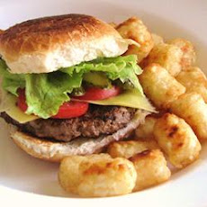 Garlic and Onion Burgers