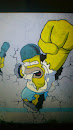 Graffiti Homer