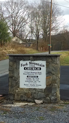 Fork Mountain Church