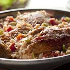 Campbell's Kitchen Chicken Rice Skillet