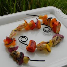Pineapple Shish Kebobs
