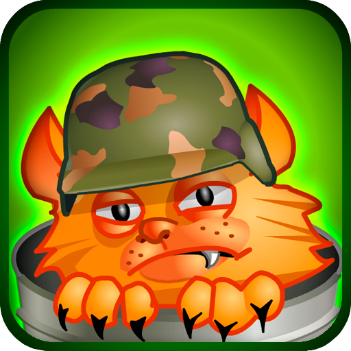 Cat Defense LOGO-APP點子