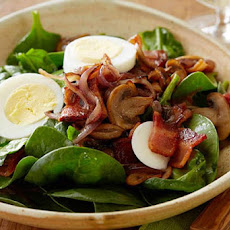 Perfect Spinach Salad