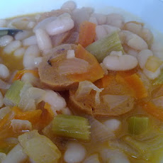 White Beans and Vegetables