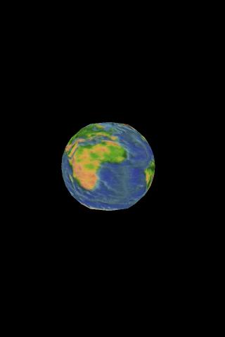 OpenGL ES Sphere3