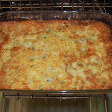 Chile Relleno Squares- Breakfast Version