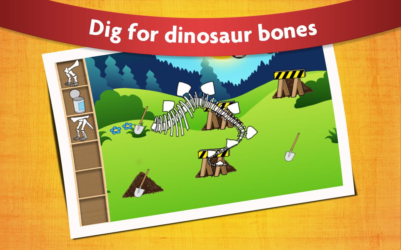 Android application Kids Dino Adventure Game screenshort