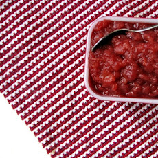 Cranberry Applesauce - No Sugar Added