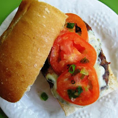 Bistro Bleu Cheese Burgers