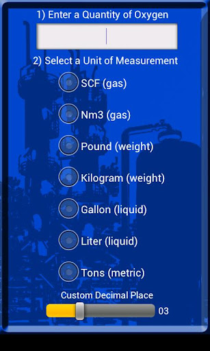 【免費工具App】Oxygen & Unit Calculator-APP點子