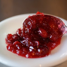 Homemade Cranberry Sauce