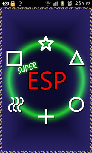 super ESP 초능력 테스트