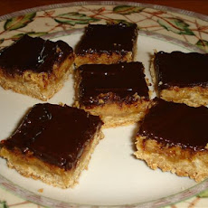 Toffee Slices