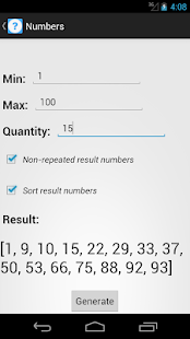 How to get Random Generator lastet apk for android