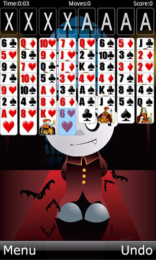 【免費紙牌App】Phantom Solitaire-APP點子