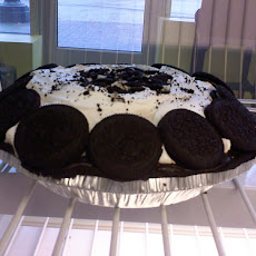 Oreo Dreamsicle Pie
