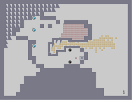 Thumbnail of the map 'drunk man throws up'