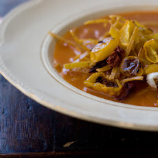 Vegetarian Tortilla Soup