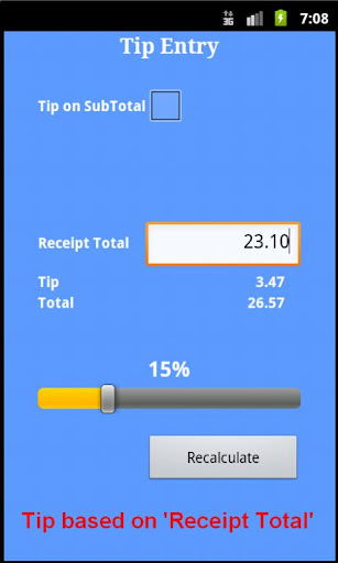 Superior Tip Calculator Pro