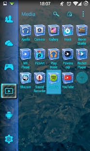 How to mod SL Ice Cube Theme 1.1 mod apk for bluestacks