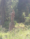 Statua Di Legno