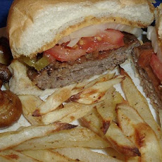 Apple Butter Barbecue Burgers