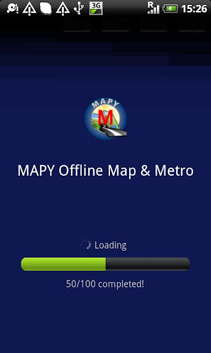 Warsaw offline map metro
