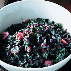 Stewed Beet Greens