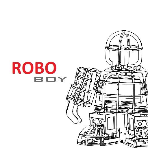 ROBOBOY - 藍芽遙控器 LOGO-APP點子