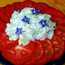 Red White and Blue Salad