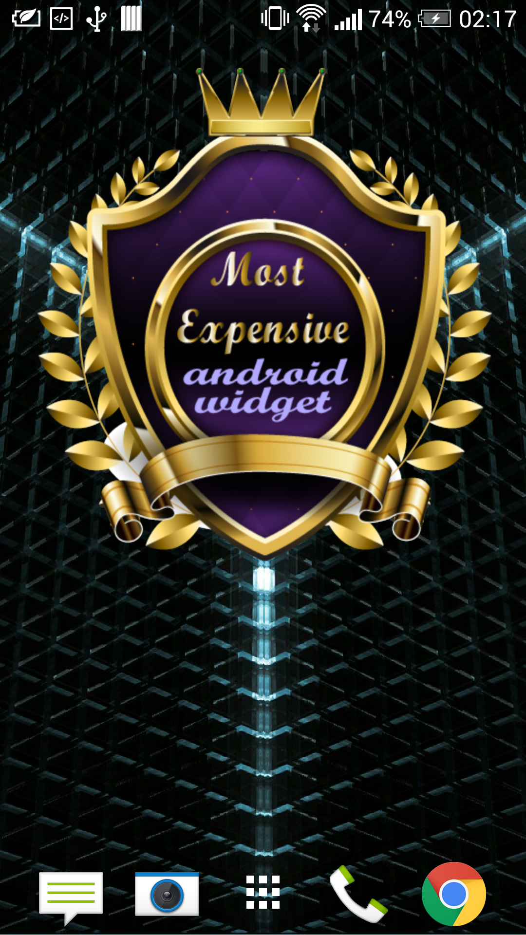 Android application Most Expensive Android App screenshort