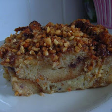 Dutch Bread Dish With Raisins