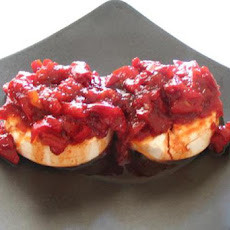 Capsicum Dip for Cheese