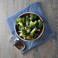 Roasted Broccoli with Anchovy Sauce