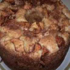 Jewish Apple Cake I