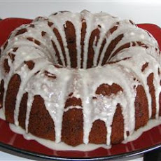 Cocoa  Apple Cake