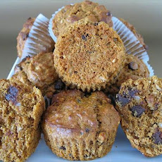 Trail Mix Granola Muffins