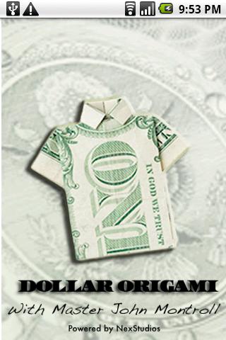 Dollar Origami