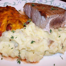 Parsnip-And-Potato Puree